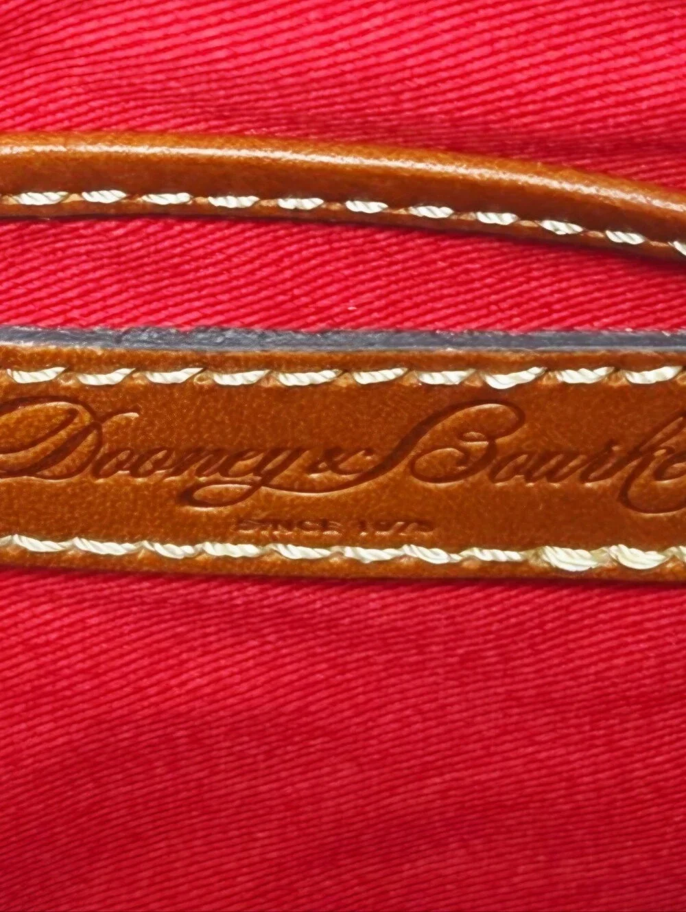 Authentic Like New Dooney and Bourke Wexford Hobo Bag comes with COA